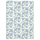 Porte-bloc Dossier Itinéraire du Wedding planner d'Hydrangée  (Dos)