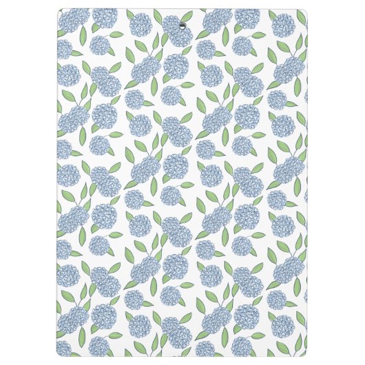 Porte-bloc Dossier Itinéraire du Wedding planner d'Hydrangée  (Dos)