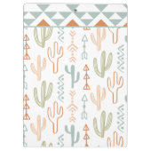 Porte-bloc Dossier Occidental Cactus Aztec (Dos)