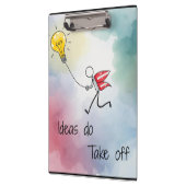 Porte-bloc Dossier papier (Gauche)