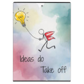 Porte-bloc Dossier papier (Dos)