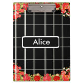 Porte-bloc Dossier personnalisé du porte - bloc A4 (Devant)