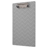 Porte-bloc Double blanc de Grey stripes (Gauche)