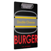 Porte-bloc Double Cheese Burger Icon Fun (Swatch)
