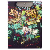 Porte-bloc Double exposition, panneaux de casino, Las Vegas, (Devant)