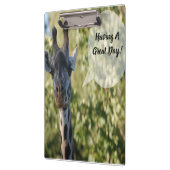 Porte-bloc Douche girafe (Gauche)