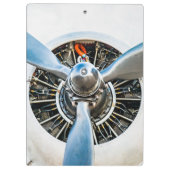 Porte-bloc Douglas DC-3 Aircraft. Hélice (Dos)