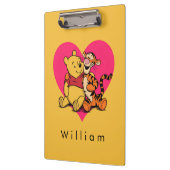 Porte-bloc Doux Winnie l'ourson et Tigger (Gauche)