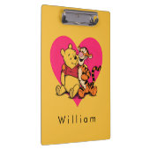 Porte-bloc Doux Winnie l'ourson et Tigger (Swatch)