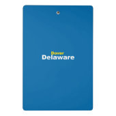 Porte-bloc Dover, Mini Porte - bloc du Delaware (Dos)