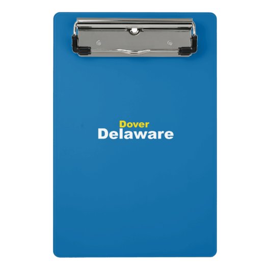 Porte-bloc Dover, Mini Porte - bloc du Delaware (Devant)