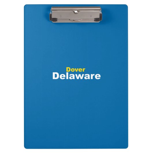 Porte-bloc Dover, Porte - bloc du Delaware (Devant)