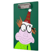 Porte-bloc Dr. LeBrick Bah Humbug Noël (Gauche)