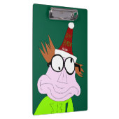 Porte-bloc Dr. LeBrick Bah Humbug Noël (Swatch)