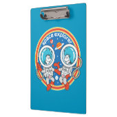 Porte-bloc Dr Seuss | Cadet Un Cadet Deux Espace Explorer (Gauche)