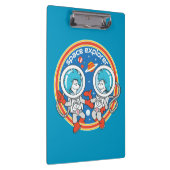 Porte-bloc Dr Seuss | Cadet Un Cadet Deux Espace Explorer (Swatch)