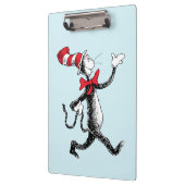 Porte-bloc Dr Seuss | Chat dans la marche des chats Casquette (Gauche)