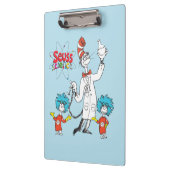 Porte-bloc Dr Seuss | Chat dans la science de la sécurité Cas (Gauche)