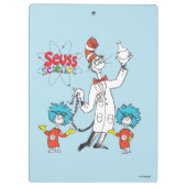 Porte-bloc Dr Seuss | Chat dans la science de la sécurité Cas (Dos)