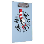 Porte-bloc Dr Seuss | Chat dans l'art rond Casquette (Swatch)
