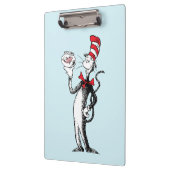 Porte-bloc Dr Seuss | Chat dans le Casquette & Krinklebine (Gauche)