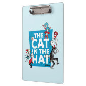 Porte-bloc Dr Seuss | Chat dans le logo du Casquette - Caract (Gauche)