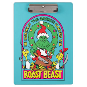 Porte-bloc Dr. Seuss   Graphique de Bête Rôtie