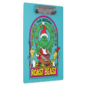 Porte-bloc Dr Seuss | Graphique de la bête rôtie (Swatch)