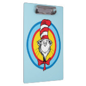 Porte-bloc Dr. Seuss | Graphisme de tête de Chat dans le Chap (Swatch)