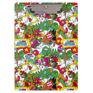 Porte-bloc Dr. Seuss Grinch Motif Coloré