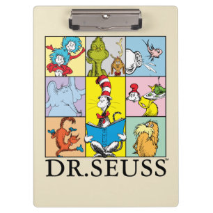 Porte-bloc Dr. Seuss Histoires Graphiques