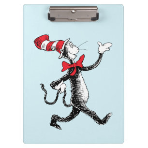 Porte-bloc Dr. Seuss Le Chat Chapeauté