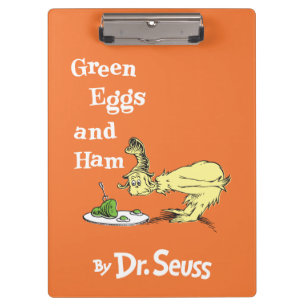 Porte-bloc Dr. Seuss Les Œufs verts au ham