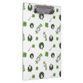 Porte-bloc Dr. Seuss | Motif Trèfle Chat Chapeauté (Swatch)