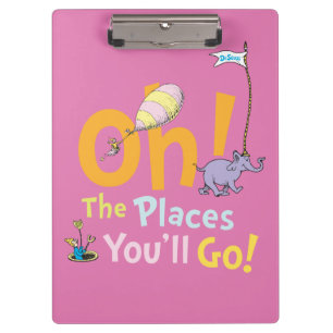 Porte-bloc Dr. Seuss Oh ! La Parade des Endroits