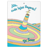 Porte-bloc Dr. Seuss | Oh, vous irez loin ! (Dos)