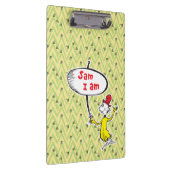 Porte-bloc Dr Seuss | Symbole de retenue Sam-I-Am (Swatch)