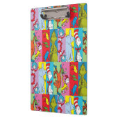 Porte-bloc Dr Seuss | Tranche de caractères (Gauche)