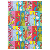 Porte-bloc Dr Seuss | Tranche de caractères (Dos)