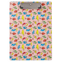 Dr. Seuss | Un Poisson Deux Poissons Motif