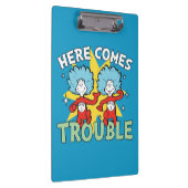 Porte-bloc Dr Seuss | Une Chose Deux Ici, C'Est Difficile (Swatch)