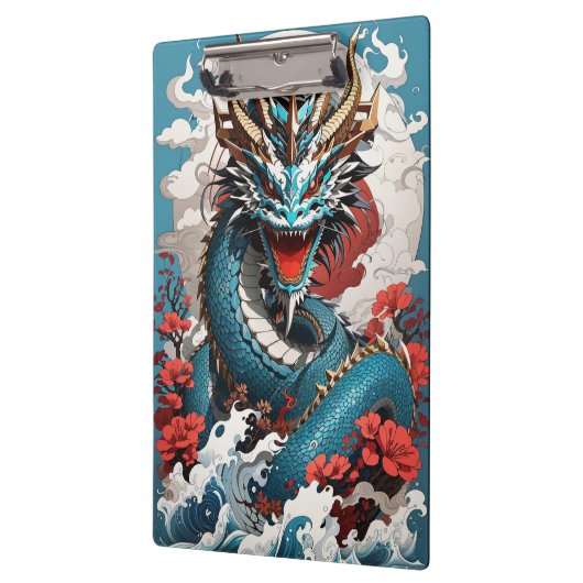 Porte-bloc Dragon (Gauche)