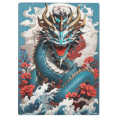 Porte-bloc Dragon (Dos)