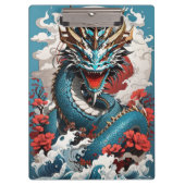 Porte-bloc Dragon (Devant)