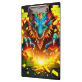 Porte-bloc Dragon (Gauche)