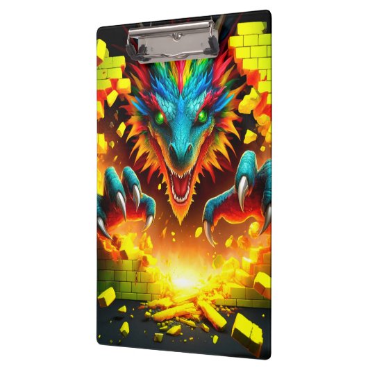 Porte-bloc Dragon (Gauche)