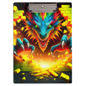 Porte-bloc Dragon (Devant)