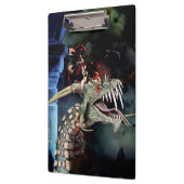 Porte-bloc Dragon (Gauche)