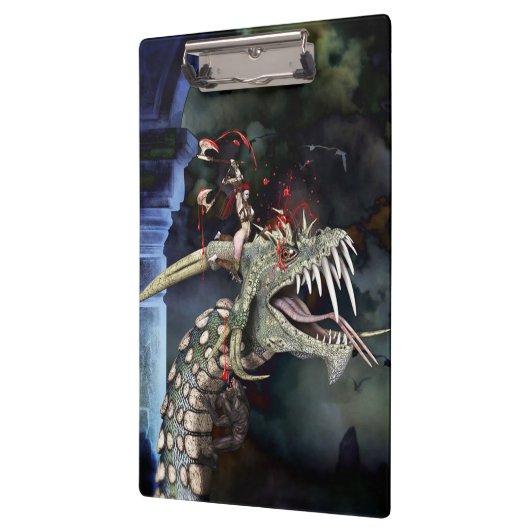 Porte-bloc Dragon (Gauche)