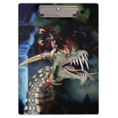 Porte-bloc Dragon (Devant)